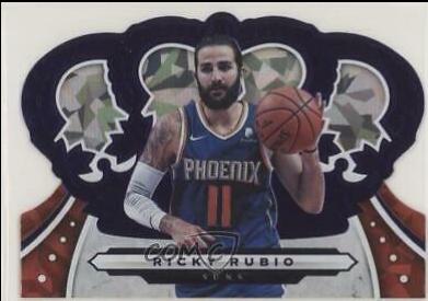 Ricky Rubio [Crystal Purple] #66