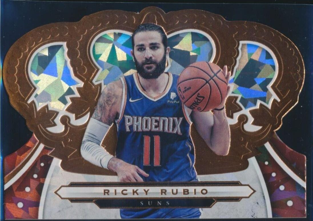 Ricky Rubio [Crystal] #66