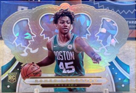 Romeo Langford [Crystal Gold] #31