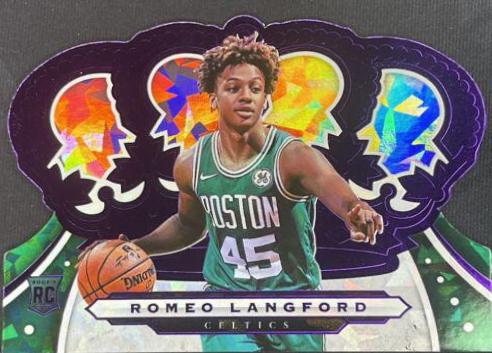 Romeo Langford [Crystal Purple] #31