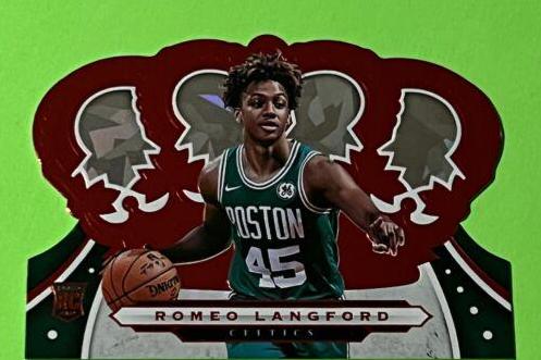Romeo Langford [Crystal Red] #31