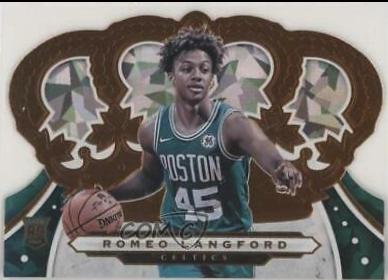 Romeo Langford [Crystal] #31