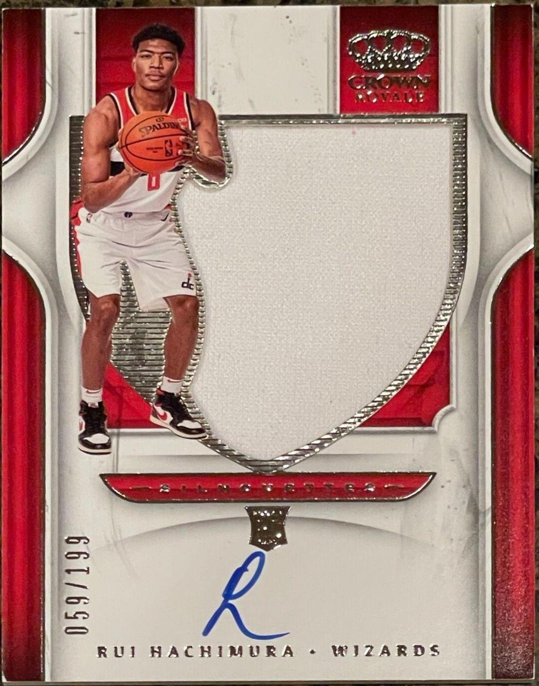 Rui Hachimura [Autograph Jersey] #136