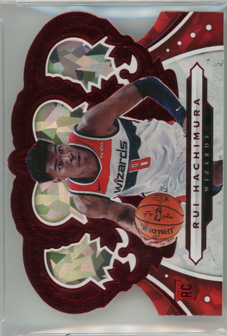 Rui Hachimura [Crystal Red] #89