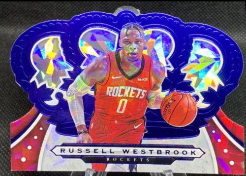 Russell Westbrook [Crystal Blue] #8