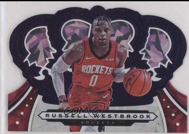 Russell Westbrook [Crystal Purple] #8