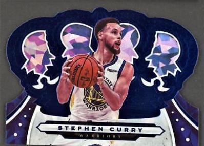 Stephen Curry [Crystal Blue] #67