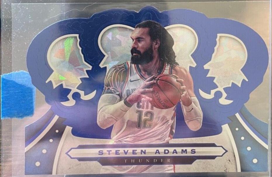 Steven Adams [Crystal Blue] #12