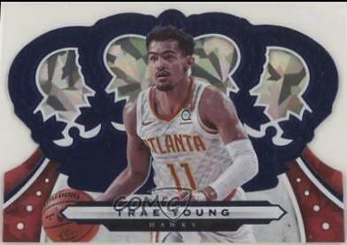 Trae Young [Crystal Blue] #53