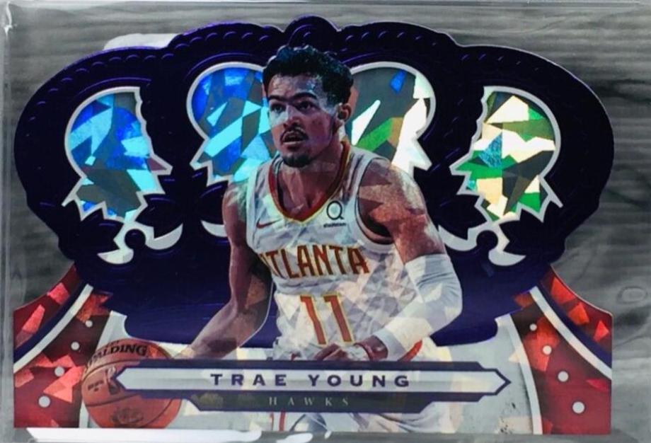 Trae Young [Crystal Purple] #53