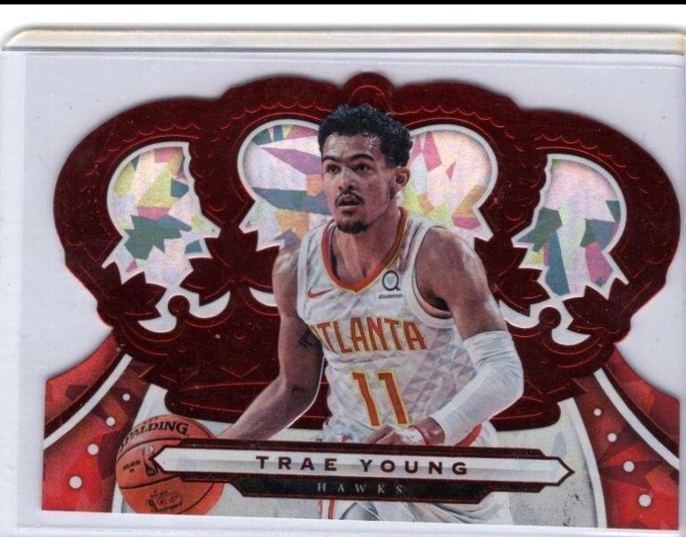 Trae Young [Crystal Red] #53