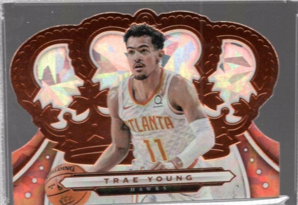 Trae Young [Crystal] #53