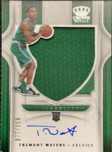 Tremont Waters [Autograph Jersey] #124