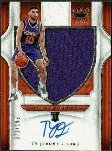 Ty Jerome [Autograph Jersey] #107