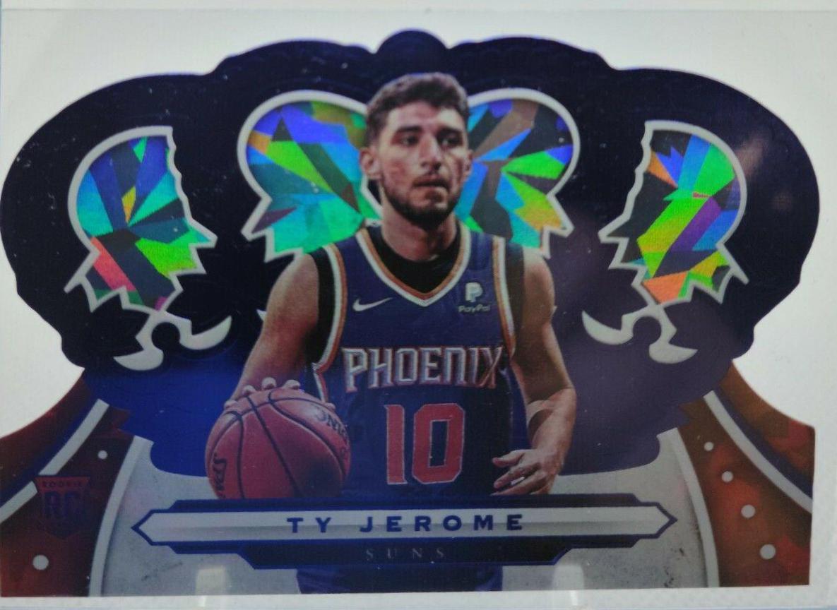 Ty Jerome [Crystal Blue] #13