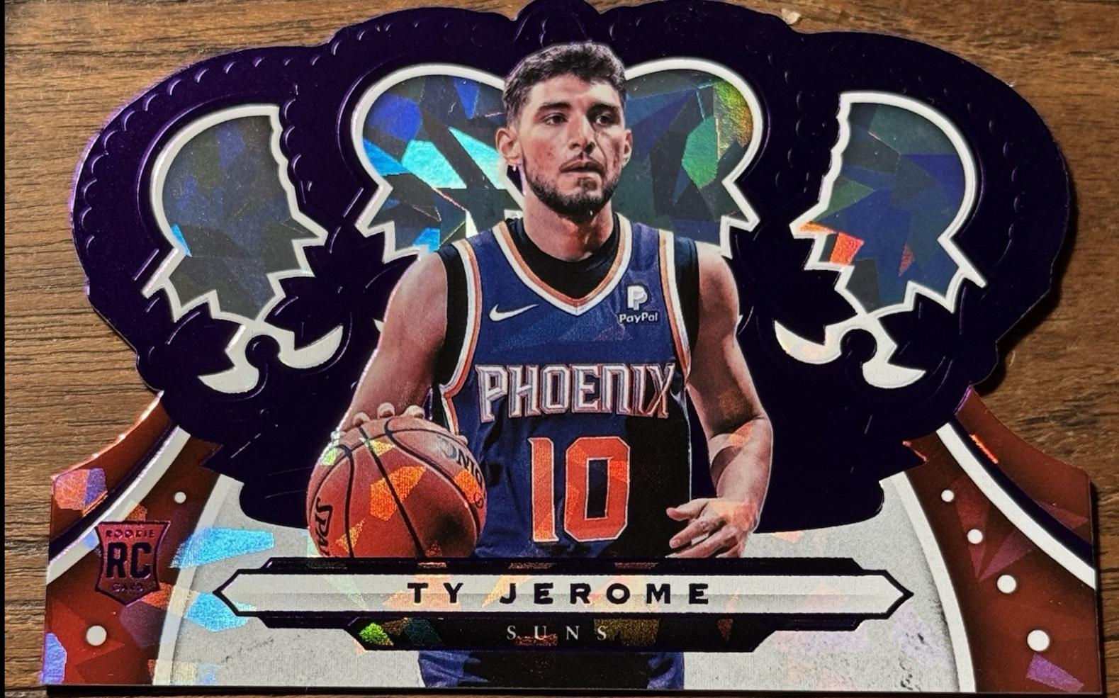 Ty Jerome [Crystal Purple] #13