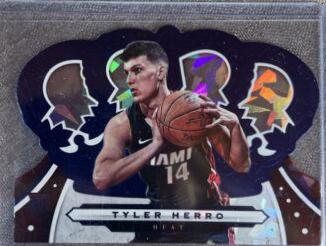 Tyler Herro [Crystal Blue] #21