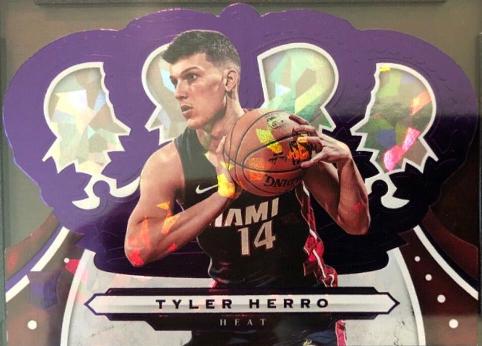 Tyler Herro [Crystal Purple] #21