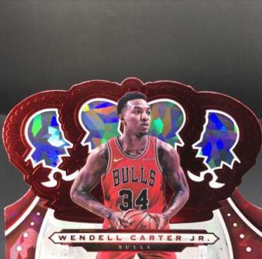 Wendell Carter Jr. [Crystal Red] #65