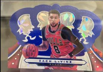 Zach LaVine [Crystal Blue] #45