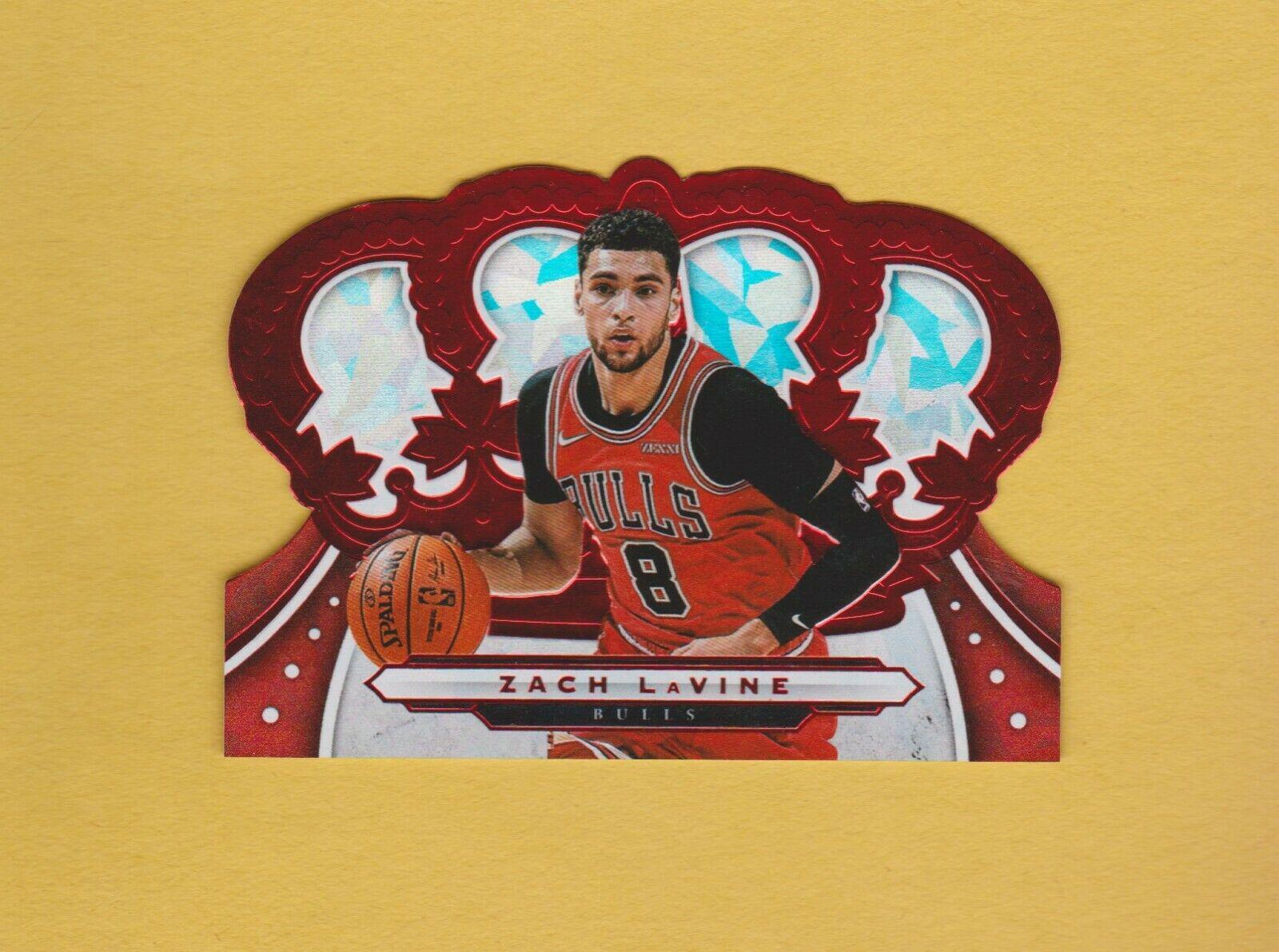 Zach LaVine [Crystal Red] #45