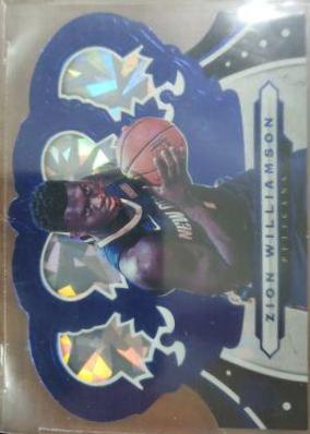 Zion Williamson [Crystal Blue] #19