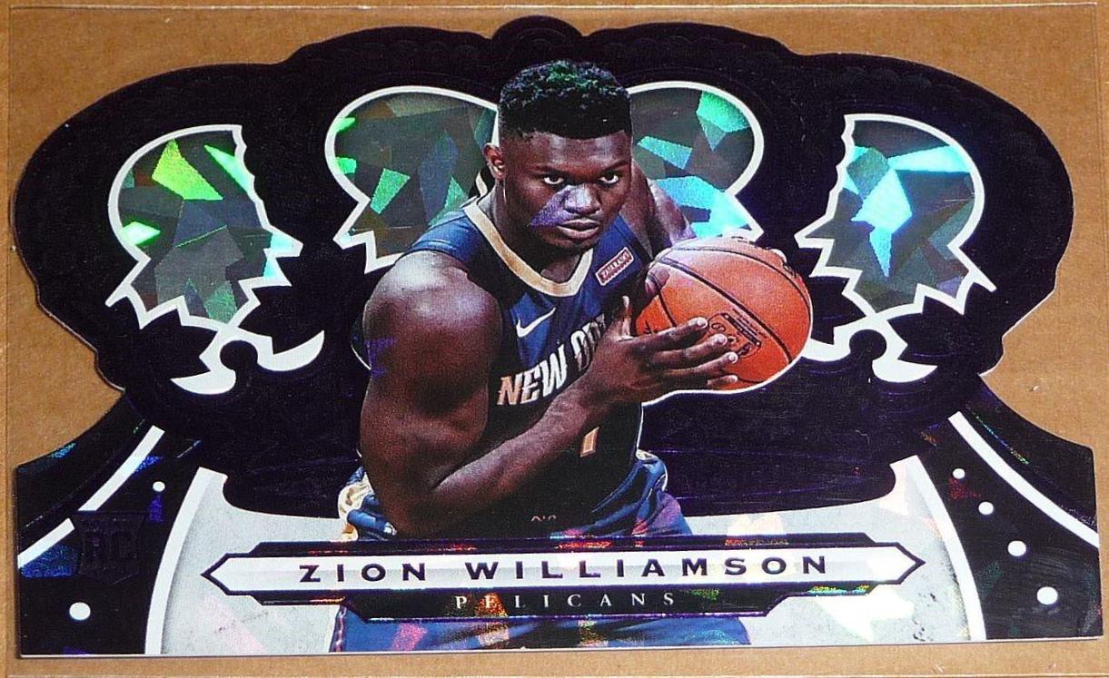 Zion Williamson [Crystal Purple] #19