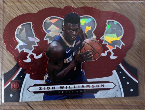 Zion Williamson [Crystal Red] #19