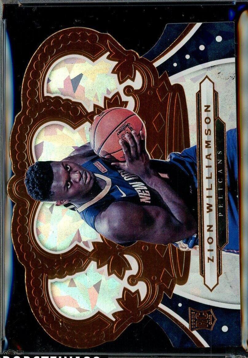 Zion Williamson [Crystal] #19