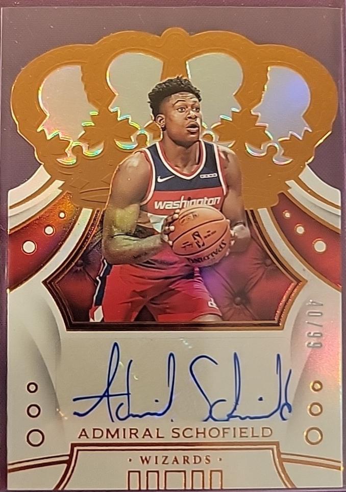 Admiral Schofield #CR-ASH