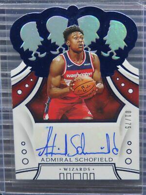 Admiral Schofield [Blue] #CR-ASH