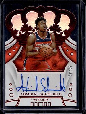 Admiral Schofield [Red] #CR-ASH