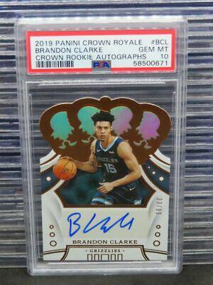Brandon Clarke #CR-BCL