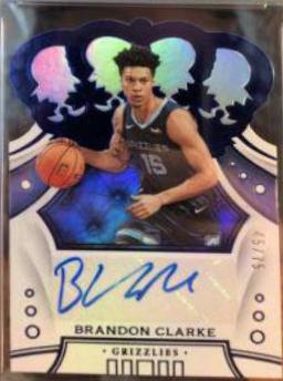 Brandon Clarke [Blue] #CR-BCL