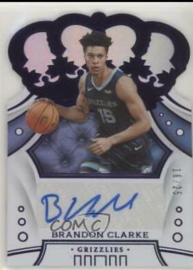 Brandon Clarke [Purple] #CR-BCL