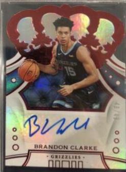 Brandon Clarke [Red] #CR-BCL