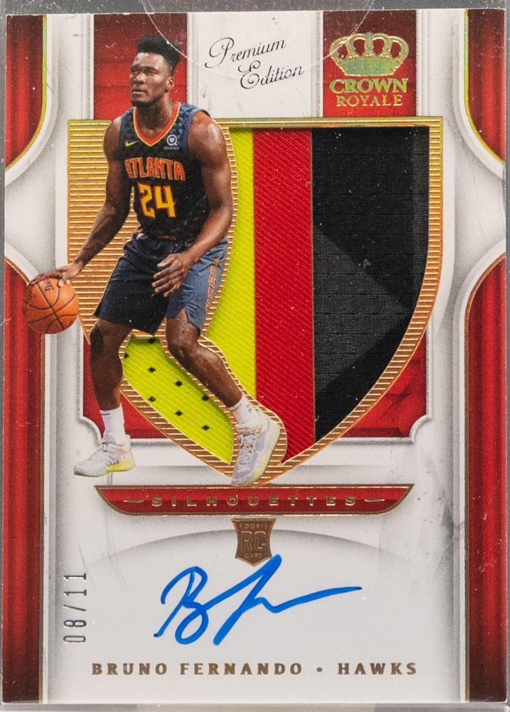 Bruno Fernando [Gold] #CR-BFD