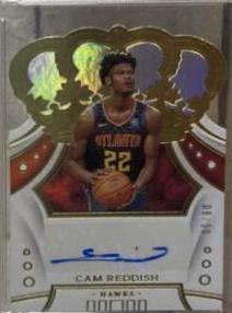 Cam Reddish [Gold] #CR-CRD