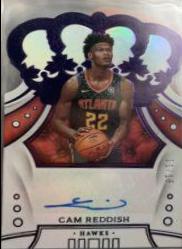 Cam Reddish [Purple] #CR-CRD