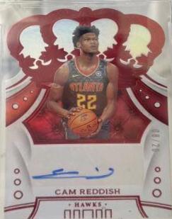 Cam Reddish [Red] #CR-CRD