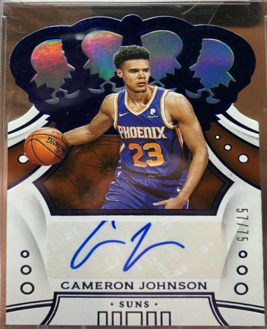 Cameron Johnson [Blue] #CR-CJN