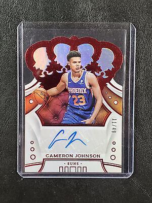 Cameron Johnson [Red] #CR-CJN