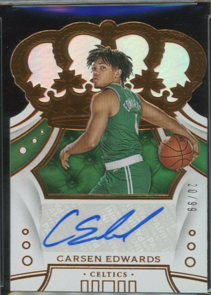 Carsen Edwards #CR-CEW