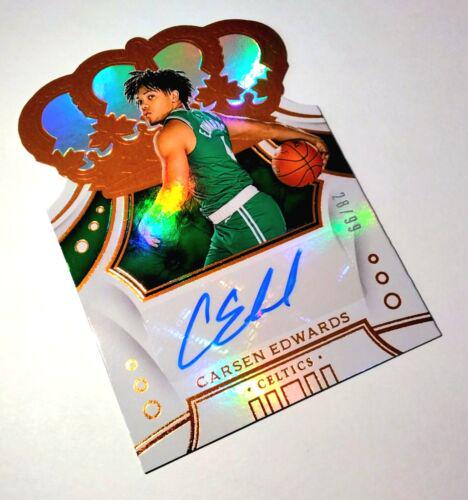 Carsen Edwards [Gold] #CR-CEW