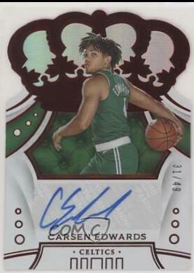 Carsen Edwards [Red] #CR-CEW