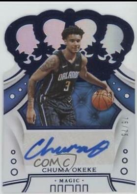 Chuma Okeke [Blue] #CR-CHO