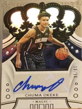 Chuma Okeke [Gold] #CR-CHO