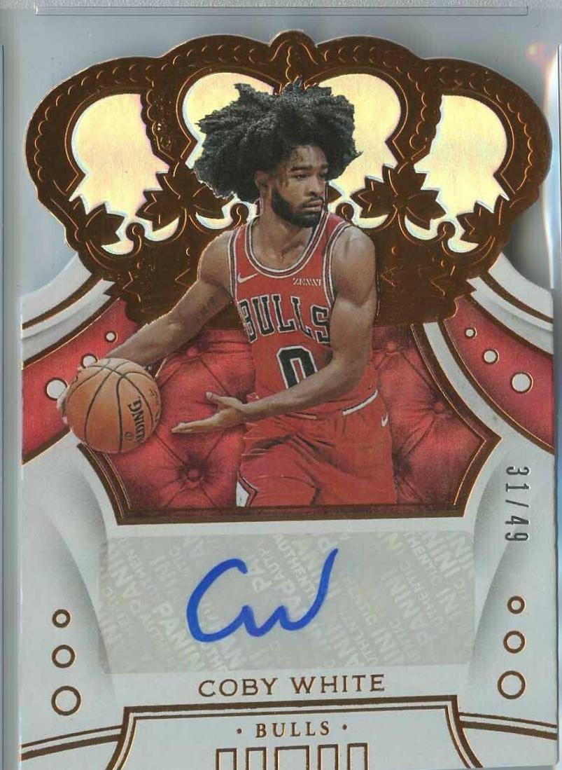 Coby White #CR-CWT