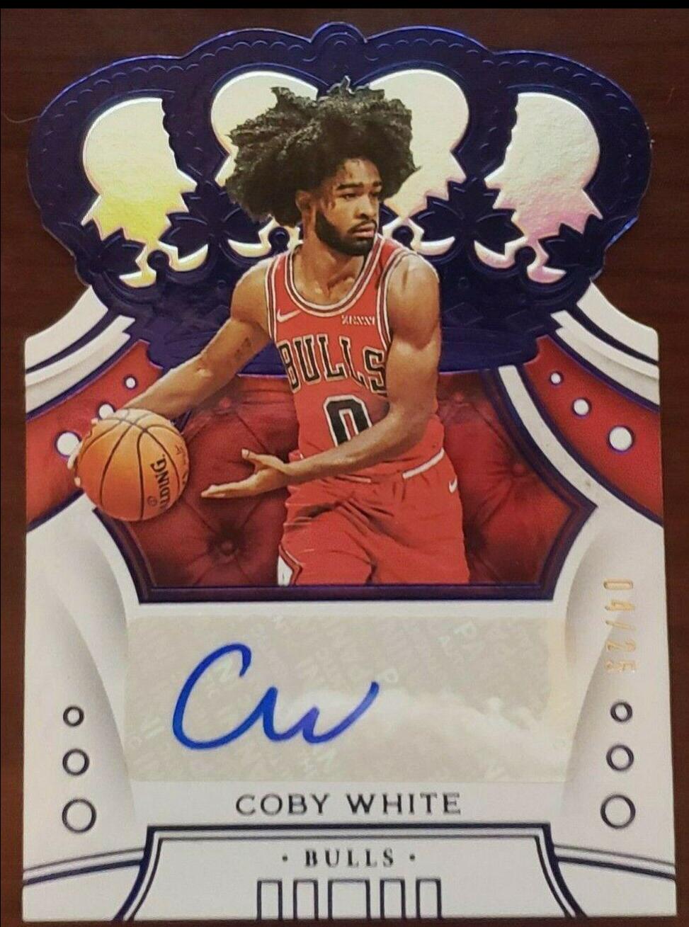 Coby White [Blue] #CR-CWT
