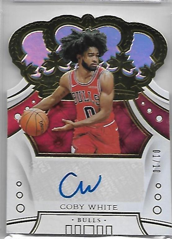 Coby White [Gold] #CR-CWT
